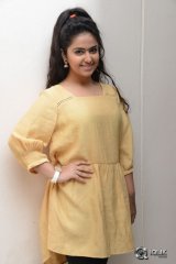 Avika Gor at Cinema Chupistha Mava Movie First Look Launch